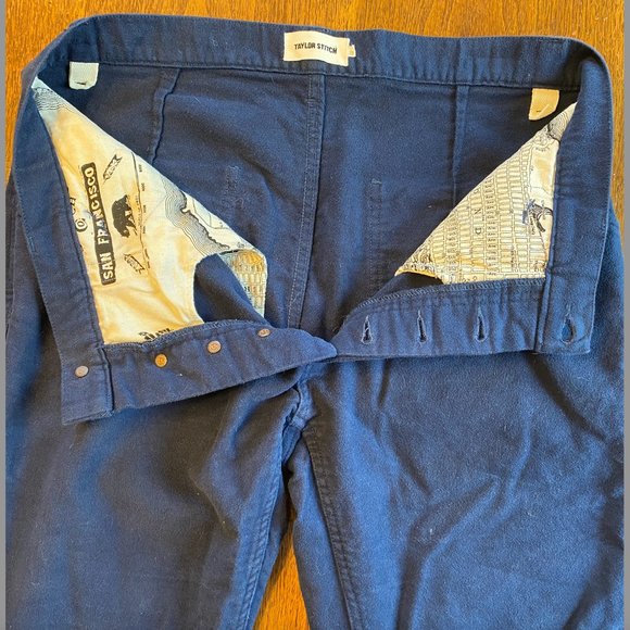 Taylor Stitch Slim Chinos - Picture 2 of 7